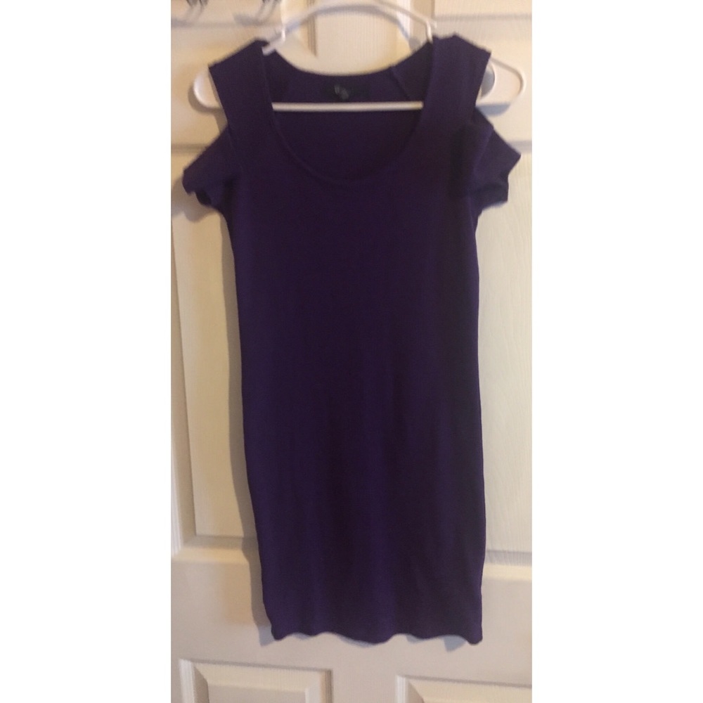 Purple dress